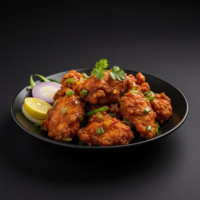 Chicken Manchurian Fry